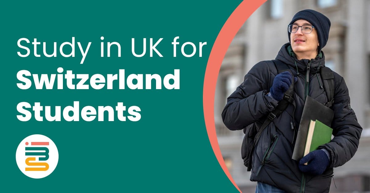 Study in the UK for Switzerland Students