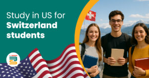 Study in the US for Switzerland students