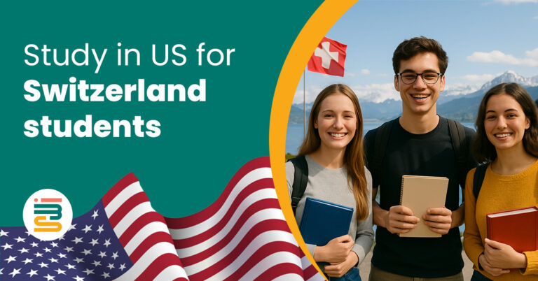 Study in the US for Switzerland students