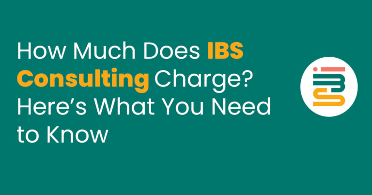 How Much Does IBS Consulting Charge