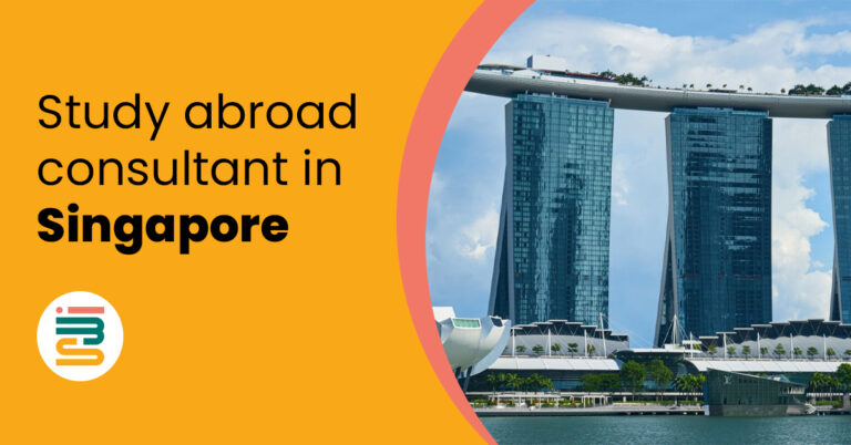 Study Abroad Consultant in Singapore