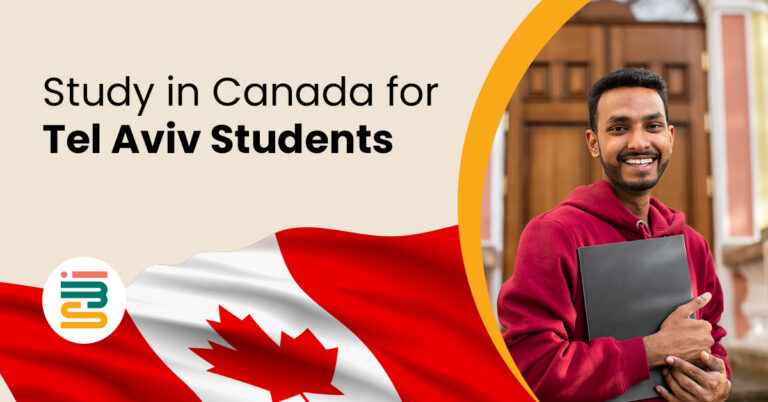 Study in Canada for Tel Aviv students