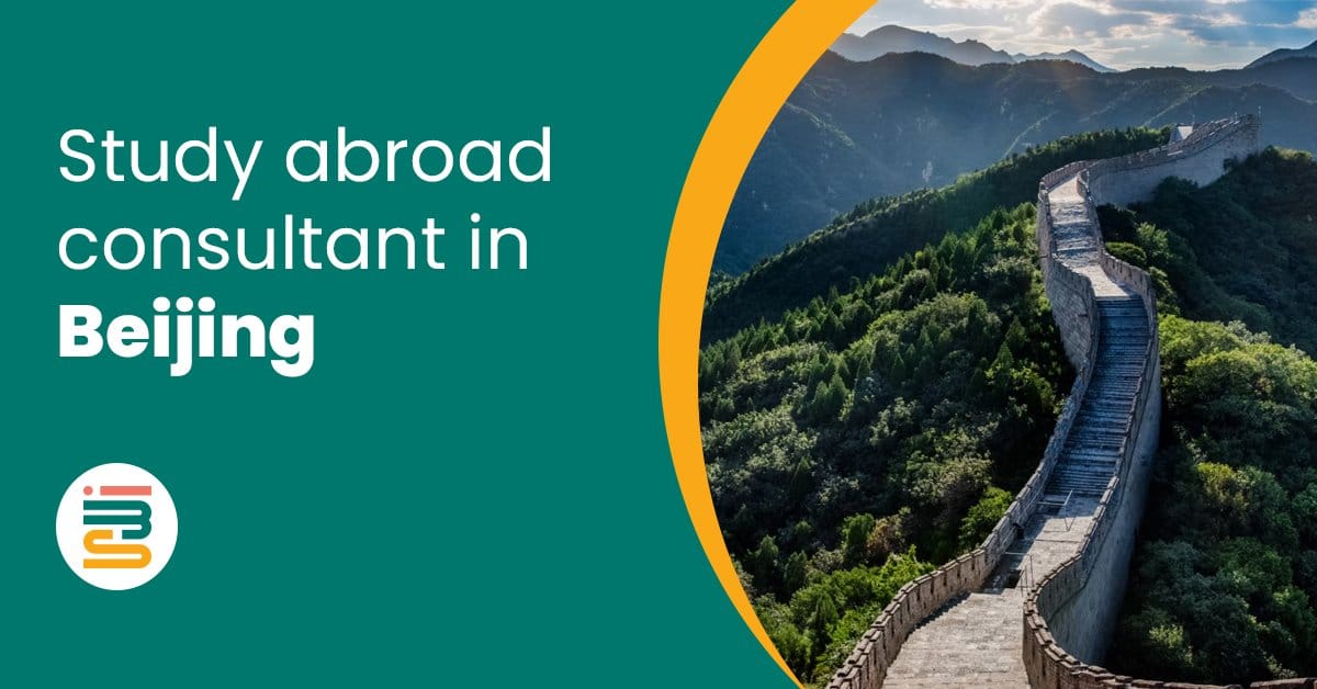 study abroad consultant in Beijing