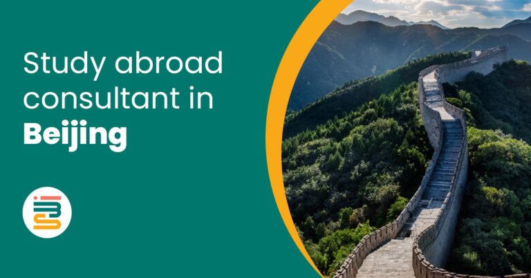 study abroad consultant in Beijing