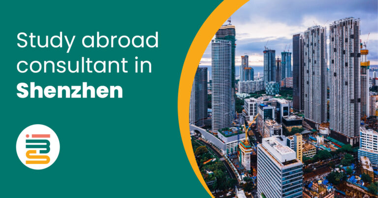 study abroad consultant in Shenzhen